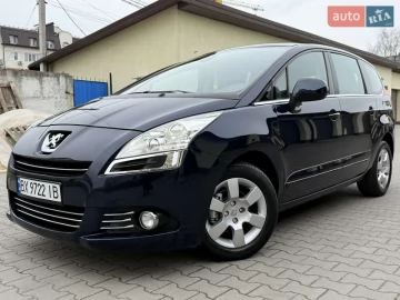 Авто Peugeot 5008 2010 № 7492756