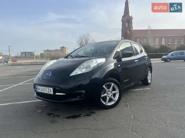 Авто Nissan Leaf 2016 № 7492759