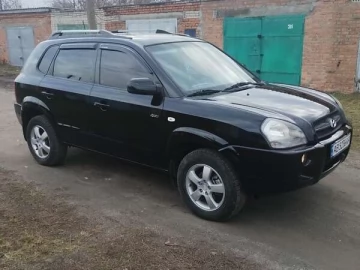 Авто Hyundai Tucson 2007 № 7492777