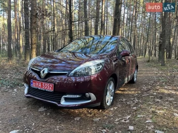 Авто Renault Scenic 2013 № 7492778