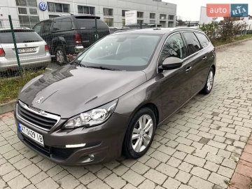 Авто Peugeot 308 2014 № 7492787