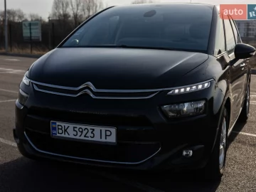 Авто Citroen C4 Picasso 2014 № 7492797