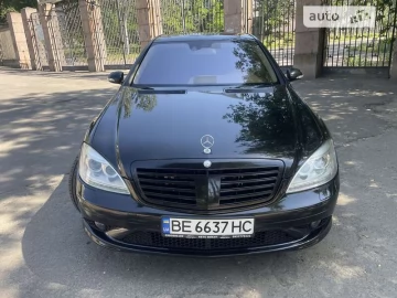 Авто Mercedes S-Class 2008 № 7492813
