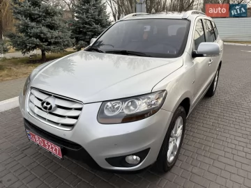 Авто Hyundai Santa Fe 2012 № 7492822