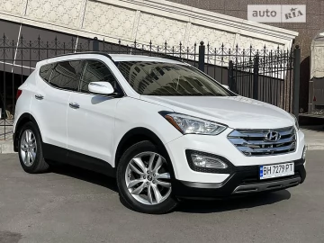 Авто Hyundai Santa Fe 2014 № 7492824