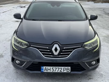 Авто Renault Megane 2017 № 7492826