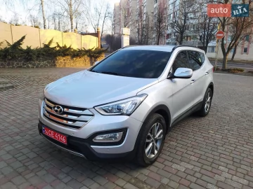 Авто Hyundai Santa Fe 2012 № 7492853