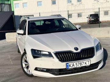 Авто Skoda Superb 2017 № 7492867