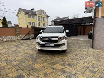 Авто Toyota Land Cruiser 2020 № 7492882