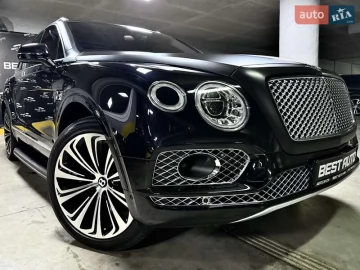 Авто Bentley Bentayga 2017 № 7492885