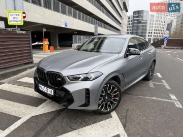 Авто BMW X6 2023 № 7492886