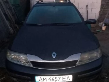 Авто Renault Laguna 2002 № 7492893
