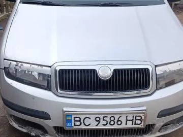 Авто Skoda Fabia 2001 № 7492895