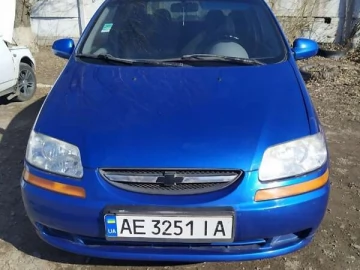 Авто Chevrolet Aveo 2005 № 7492897