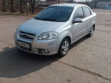 Авто Chevrolet Aveo 2008 № 7492900
