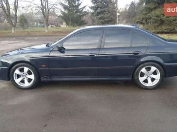 Авто BMW 5 Series 2001 № 7492924