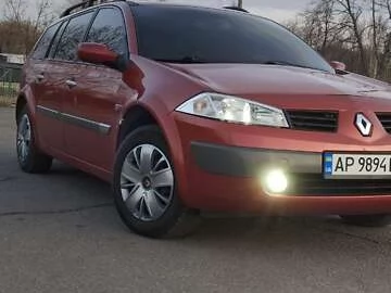 Авто Renault Megane 2004 № 7492925