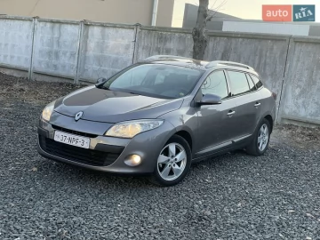 Авто Renault Megane 2010 № 7493013