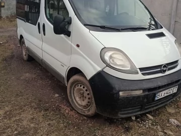 Авто Opel Vivaro 2006 № 7493015