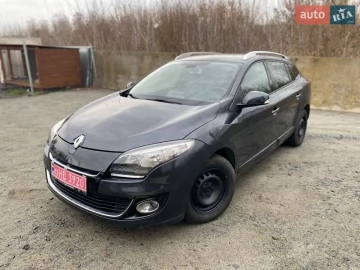 Авто Renault Megane 2012 № 7493019