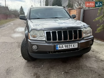 Авто Jeep Grand Cherokee 2006 № 7493038