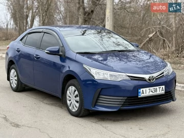 Авто Toyota Corolla 2016 № 7493043