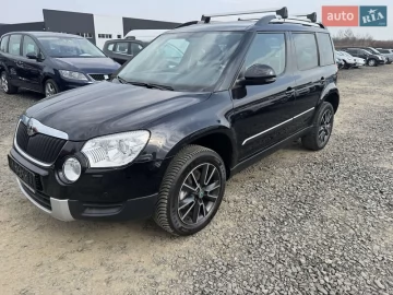 Авто Skoda Yeti 2013 № 7493047