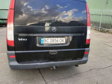 Авто Mercedes Vito 2012 № 7493048