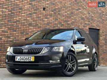 Авто Skoda Octavia 2017 № 7493067