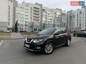 Авто Nissan Rogue 2016 № 7493358