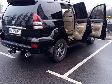 Авто Toyota Land Cruiser Prado 2007 № 7493363