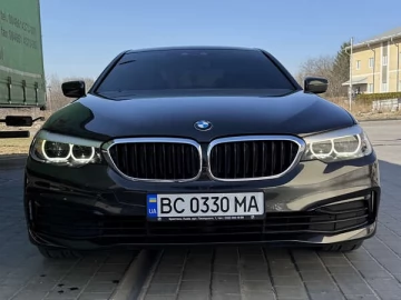 Авто BMW 5 Series 2018 № 7493418