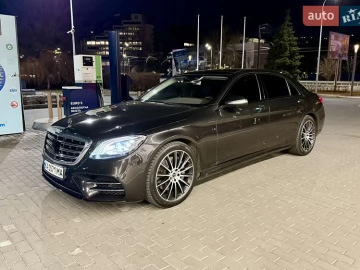 Авто Mercedes S-Class 2018 № 7493428