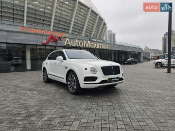 Авто Bentley Bentayga 2017 № 7493430
