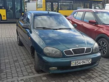 Авто Daewoo Lanos 2003 № 7493432