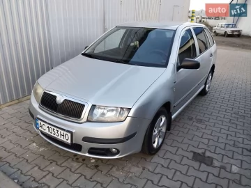 Авто Skoda Fabia 2003 № 7493450