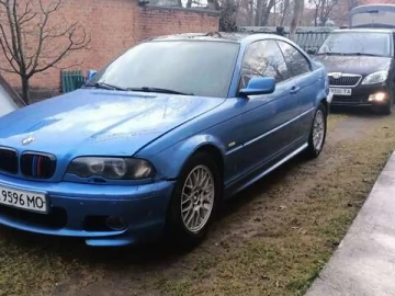 Авто BMW M3 2002 № 7493466