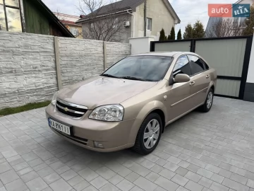 Авто Chevrolet Lacetti 2007 № 7493472