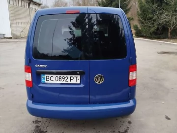 Авто Volkswagen Caddy 2008 № 7493503