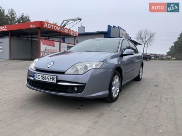 Авто Renault Laguna 2008 № 7493507