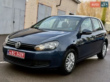 Авто Volkswagen Golf 2010 № 7493508