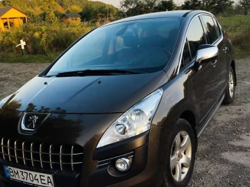 Авто Peugeot 3008 2011 № 7493516