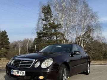 Авто Mercedes E-Class 2008 № 7493518