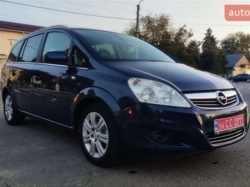 Авто Opel Zafira 2011 № 7493524