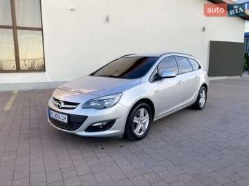 Авто Opel Astra 2015 № 7493527