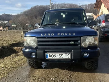 Авто Land Rover Discovery 2003 № 7493539
