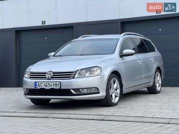 Авто Volkswagen Passat 2012 № 7493546