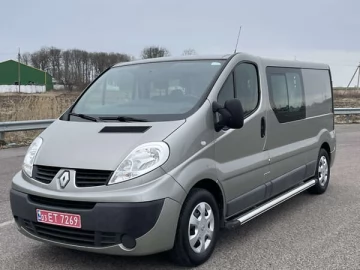 Авто Renault Trafic 2010 № 7493565