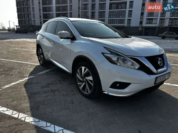 Авто Nissan Murano 2015 № 7493598