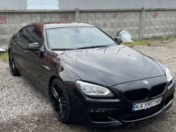 Авто BMW 6 Series 2015 № 7493650